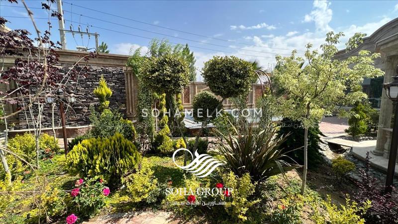 فروش باغ ویلا در شهرک ترنج در خوشنام ملارد 