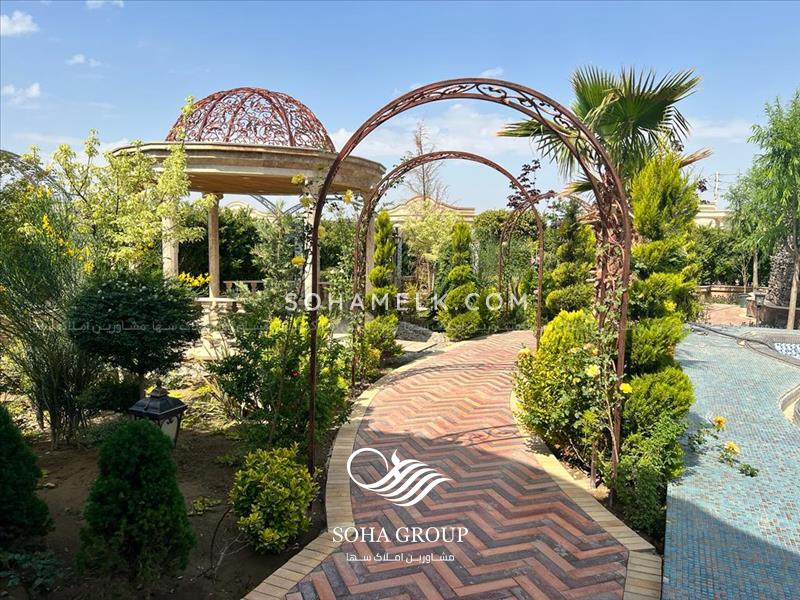 فروش باغ ویلا در شهرک ترنج در خوشنام ملارد 