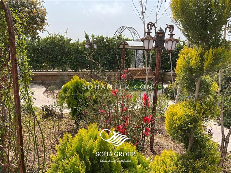 فروش باغ ویلا در شهرک ترنج در خوشنام ملارد 