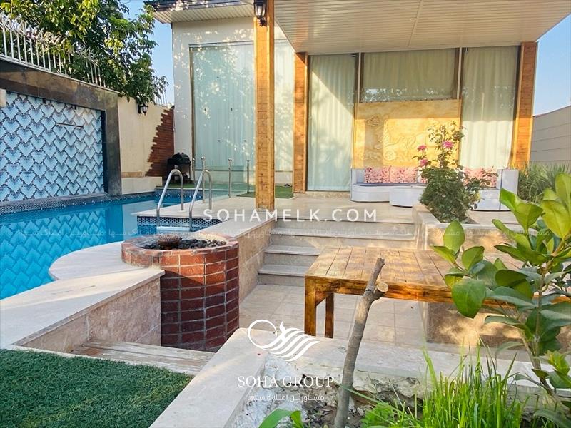 باغ ویلای لوکس و مدرن در لم آباد ملارد