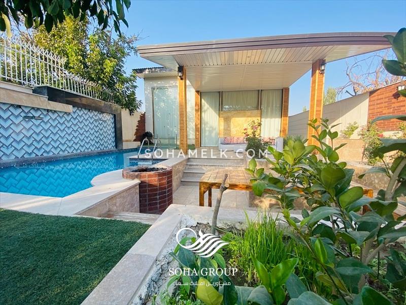 باغ ویلای لوکس و مدرن در لم آباد ملارد