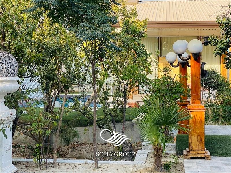باغ ویلای لوکس و مدرن در لم آباد ملارد