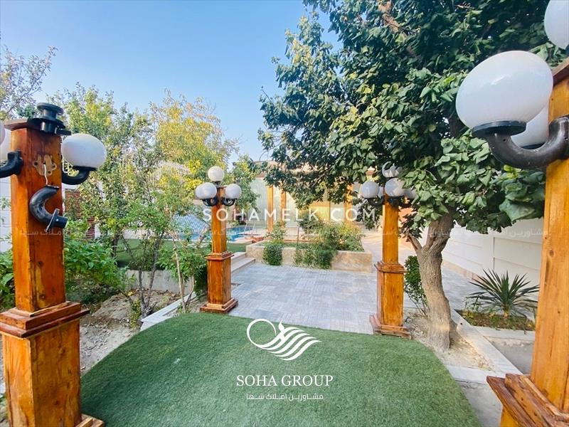 باغ ویلای لوکس و مدرن در لم آباد ملارد