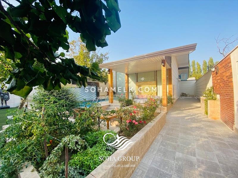 باغ ویلای لوکس و مدرن در لم آباد ملارد