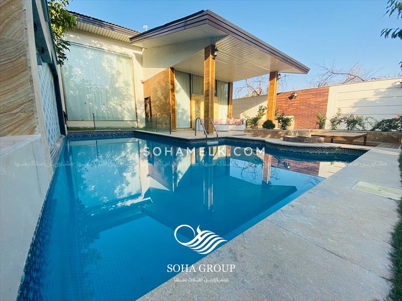 باغ ویلای لوکس و مدرن در لم آباد ملارد