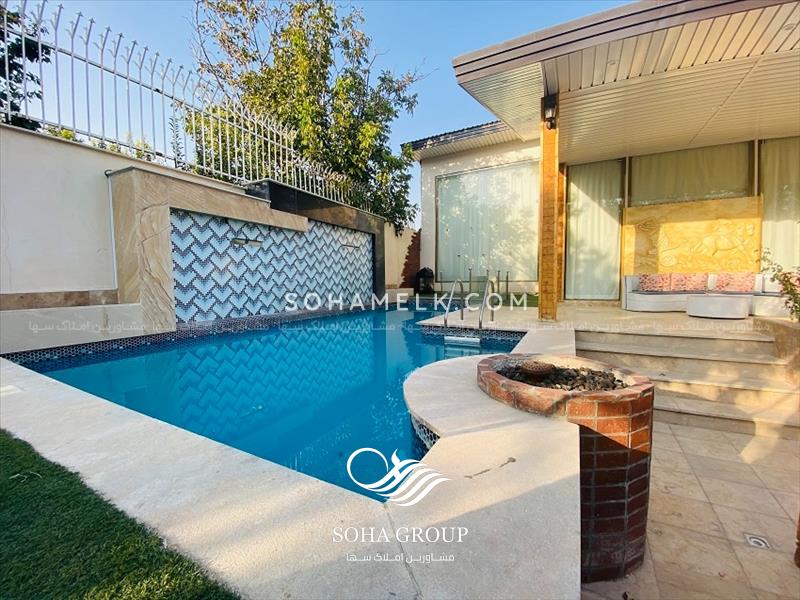 باغ ویلای لوکس و مدرن در لم آباد ملارد