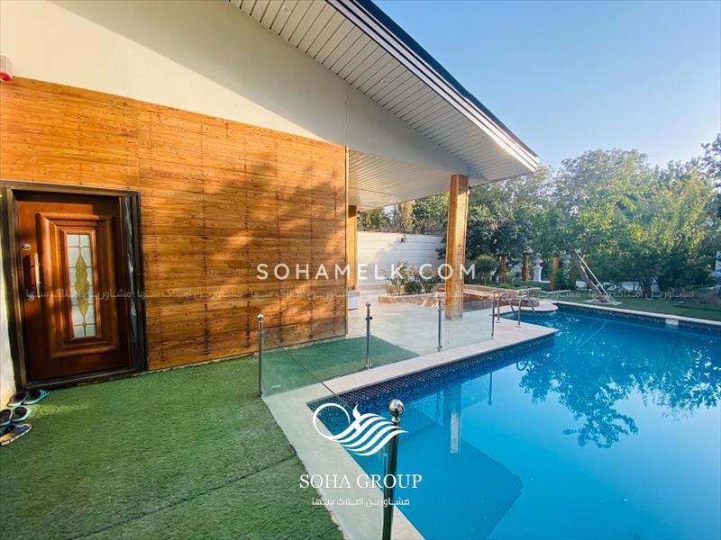 باغ ویلای لوکس و مدرن در لم آباد ملارد