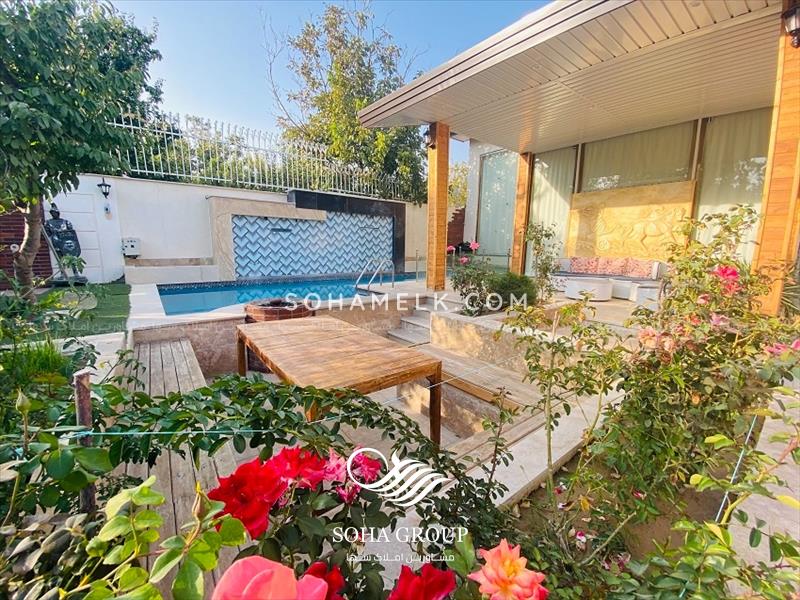 باغ ویلای لوکس و مدرن در لم آباد ملارد