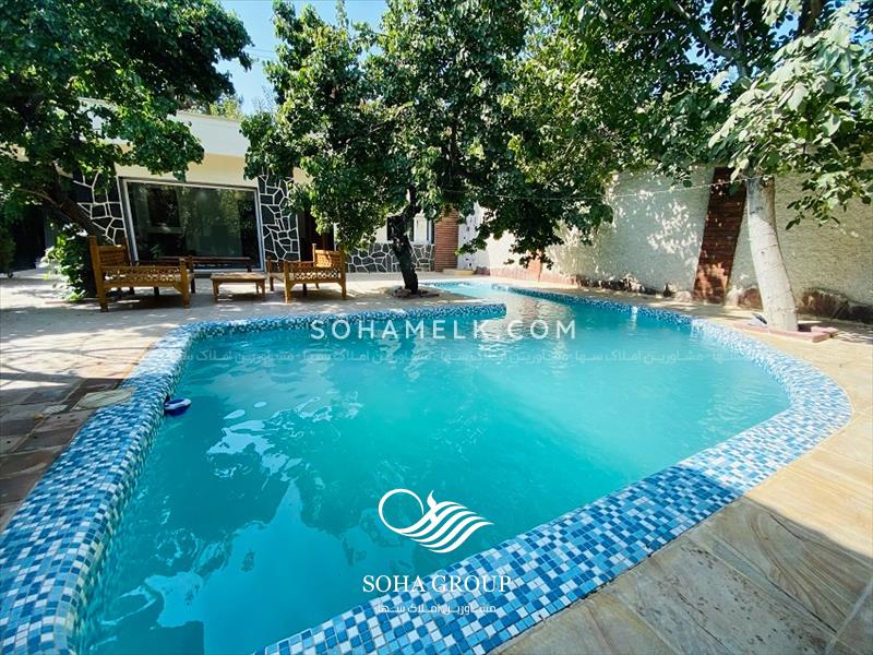 فروش باغ ویلای 850 متر در ملارد ویلای جنوبی 