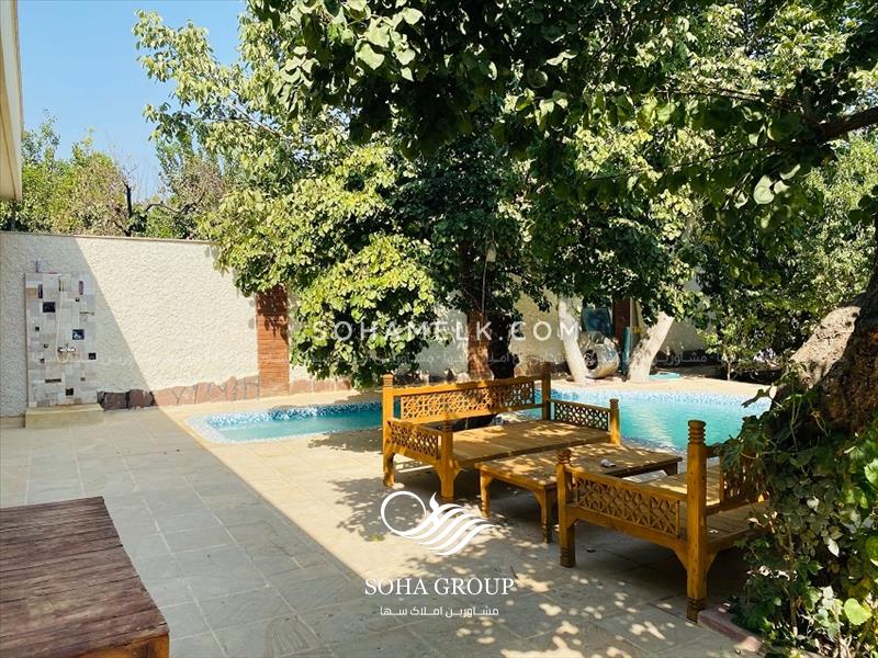 فروش باغ ویلای 850 متر در ملارد ویلای جنوبی 