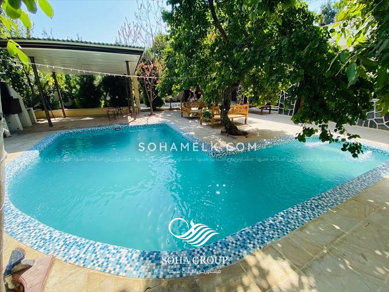 فروش باغ ویلای 850 متر در ملارد ویلای جنوبی 