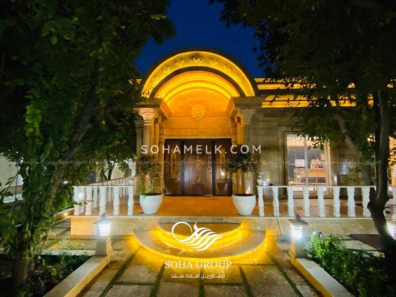 باغ ویلای لوکس با لوکیشن عالی در کردزار شهریار