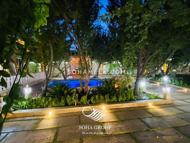 باغ ویلای لوکس با لوکیشن عالی در کردزار شهریار