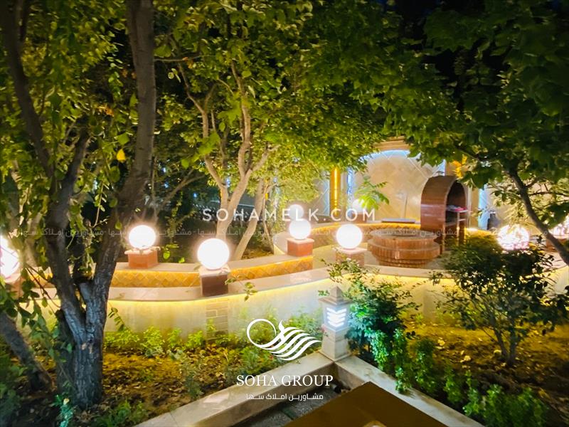 باغ ویلای لوکس با لوکیشن عالی در کردزار شهریار