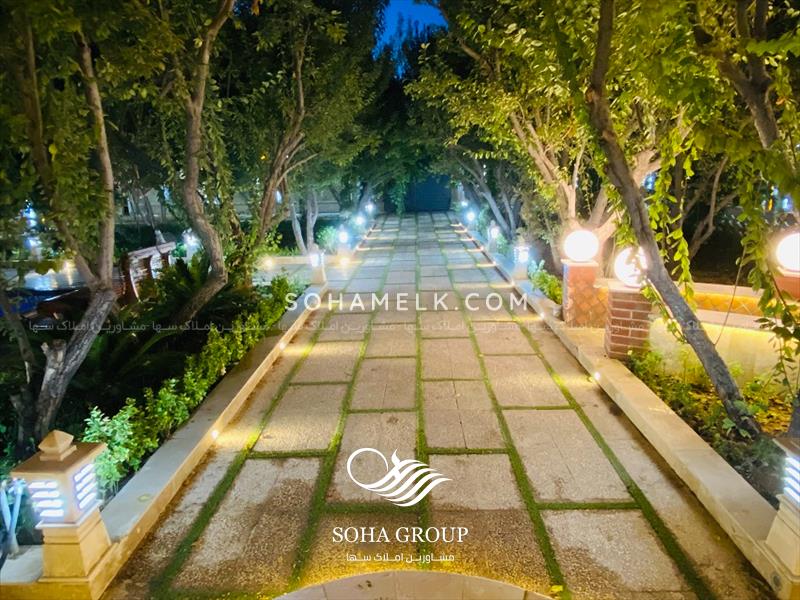 باغ ویلای لوکس با لوکیشن عالی در کردزار شهریار