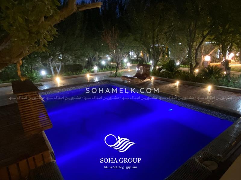 باغ ویلای لوکس با لوکیشن عالی در کردزار شهریار