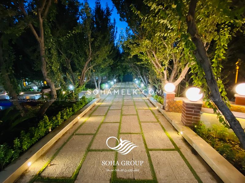 باغ ویلای لوکس با لوکیشن عالی در کردزار شهریار