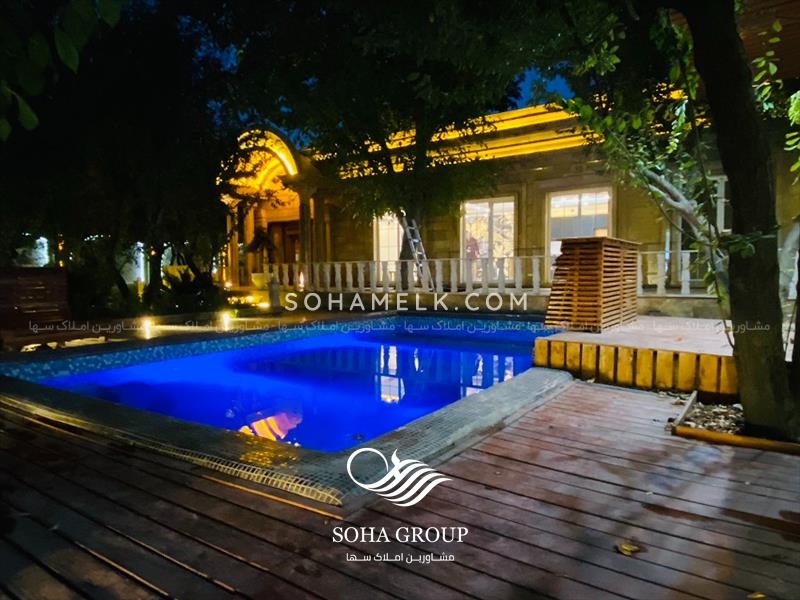 باغ ویلای لوکس با لوکیشن عالی در کردزار شهریار