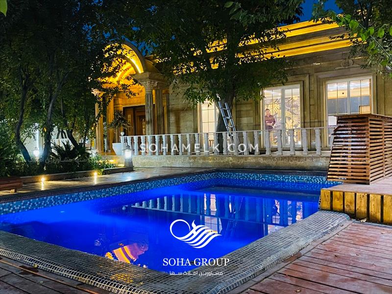 باغ ویلای لوکس با لوکیشن عالی در کردزار شهریار