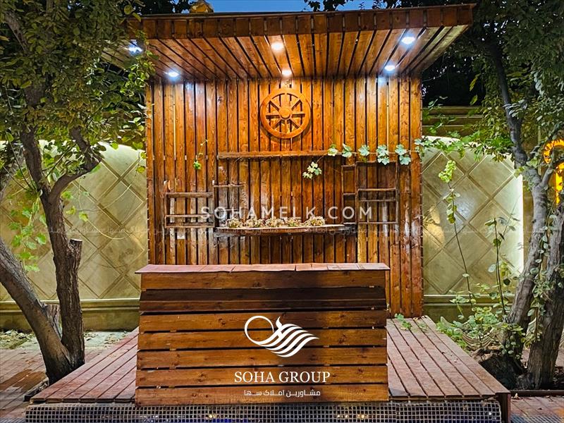 باغ ویلای لوکس با لوکیشن عالی در کردزار شهریار