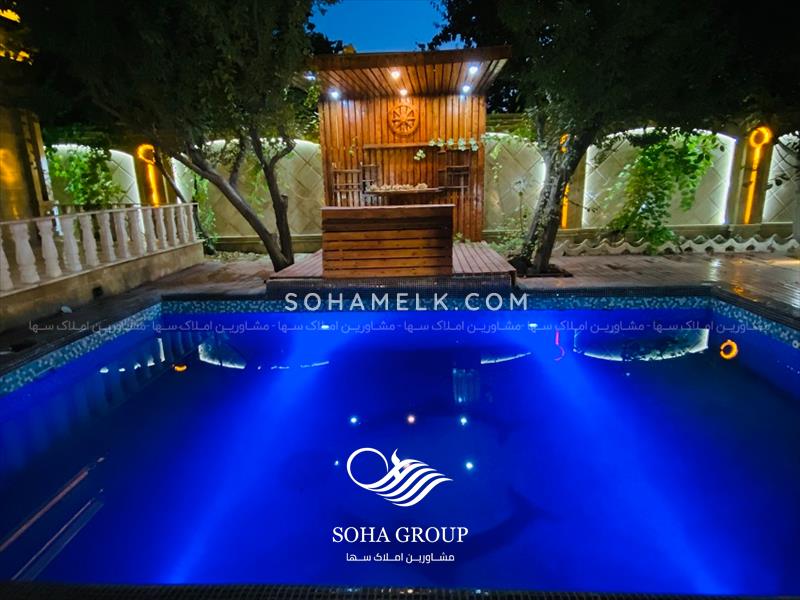 باغ ویلای لوکس با لوکیشن عالی در کردزار شهریار