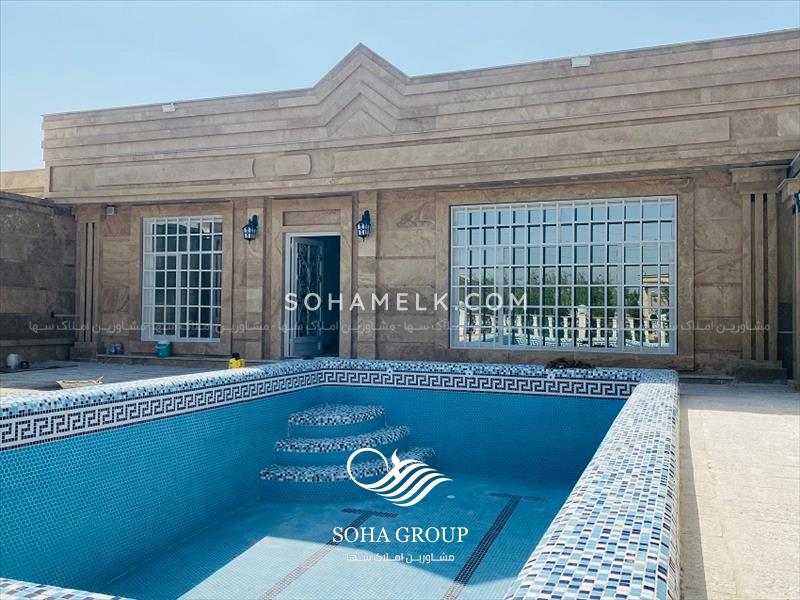 باغ ویلای نقلی  با مدارک کامل در ملارد ویلای جنوبی 