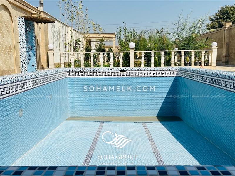 باغ ویلای نقلی  با مدارک کامل در ملارد ویلای جنوبی 