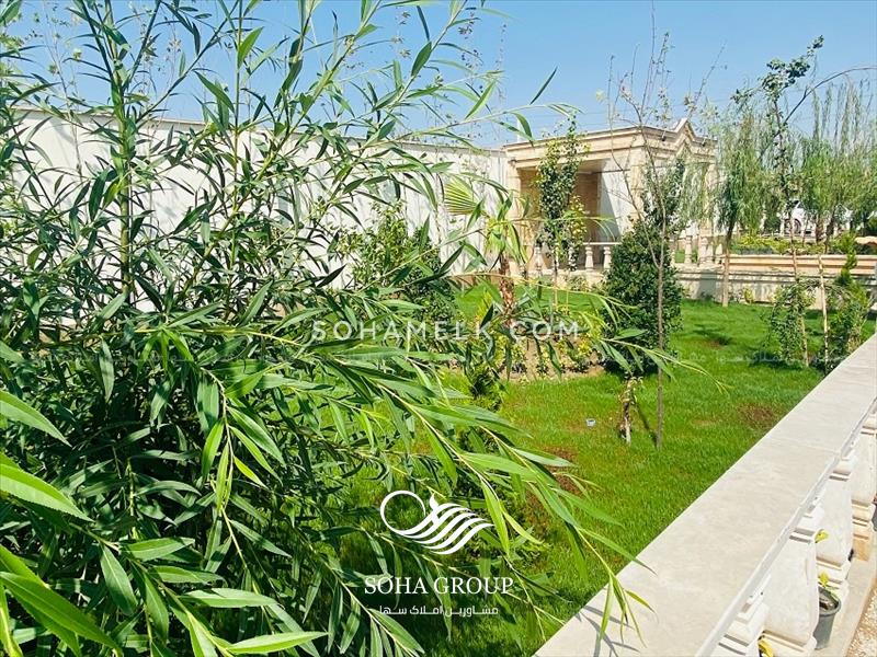 باغ ویلای نقلی  با مدارک کامل در ملارد ویلای جنوبی 