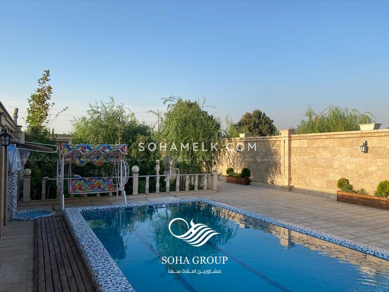 باغ ویلای نقلی  با مدارک کامل در ملارد ویلای جنوبی 