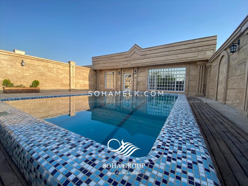 باغ ویلای نقلی  با مدارک کامل در ملارد ویلای جنوبی 