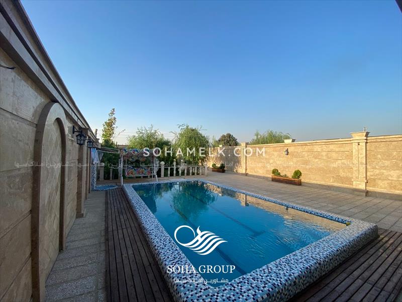 باغ ویلای نقلی  با مدارک کامل در ملارد ویلای جنوبی 