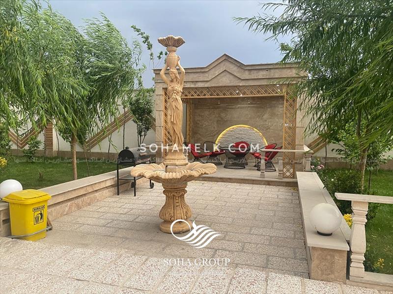 باغ ویلای نقلی  با مدارک کامل در ملارد ویلای جنوبی 