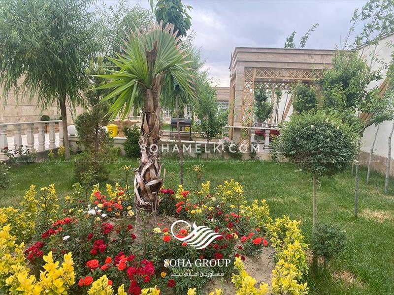 باغ ویلای نقلی  با مدارک کامل در ملارد ویلای جنوبی 