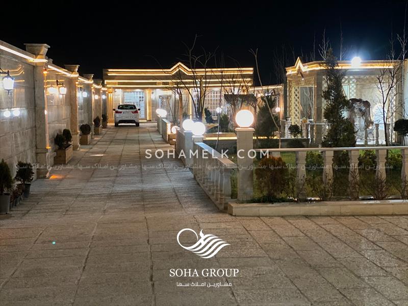 باغ ویلای نقلی  با مدارک کامل در ملارد ویلای جنوبی 