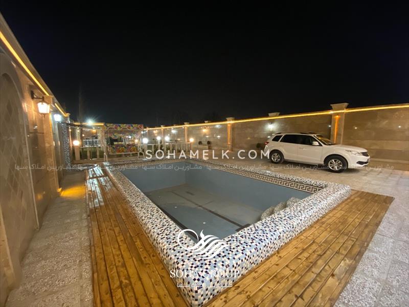 باغ ویلای نقلی  با مدارک کامل در ملارد ویلای جنوبی 