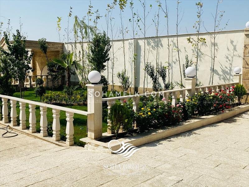 باغ ویلای نقلی  با مدارک کامل در ملارد ویلای جنوبی 