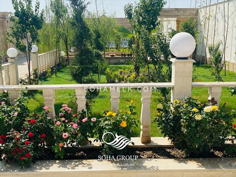 باغ ویلای نقلی  با مدارک کامل در ملارد ویلای جنوبی 