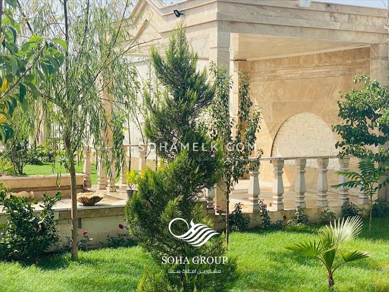باغ ویلای نقلی  با مدارک کامل در ملارد ویلای جنوبی 