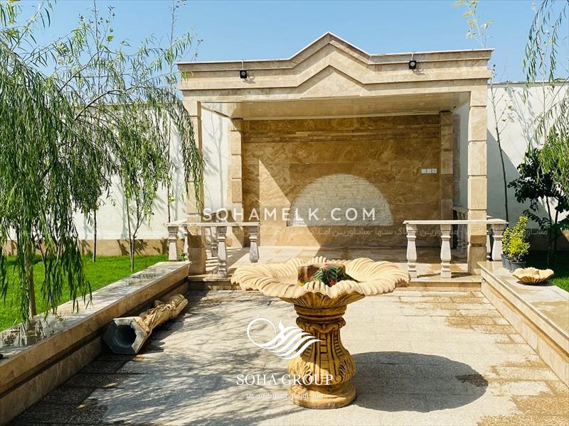 باغ ویلای نقلی  با مدارک کامل در ملارد ویلای جنوبی 