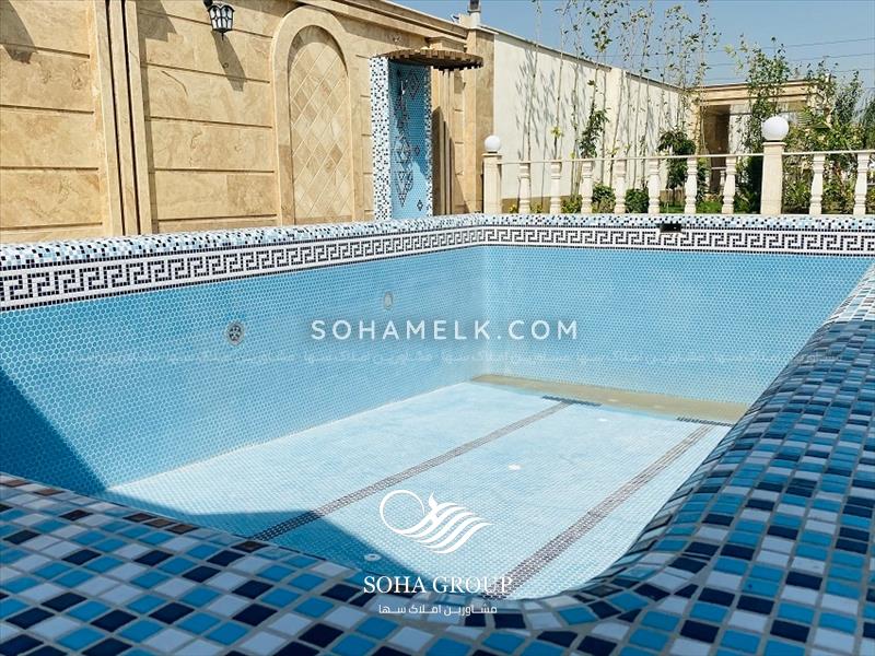 باغ ویلای نقلی  با مدارک کامل در ملارد ویلای جنوبی 