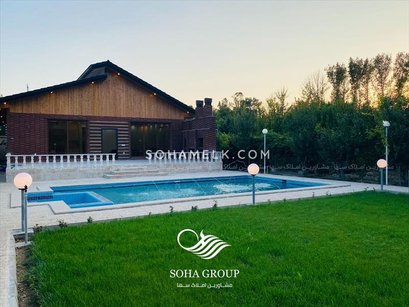 فروش باغ ویلا در مجموعه باغ ویلای در صفادشت ملارد