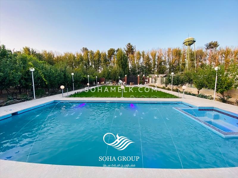 فروش باغ ویلا در مجموعه باغ ویلای در صفادشت ملارد