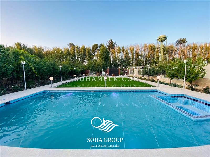 فروش باغ ویلا در مجموعه باغ ویلای در صفادشت ملارد