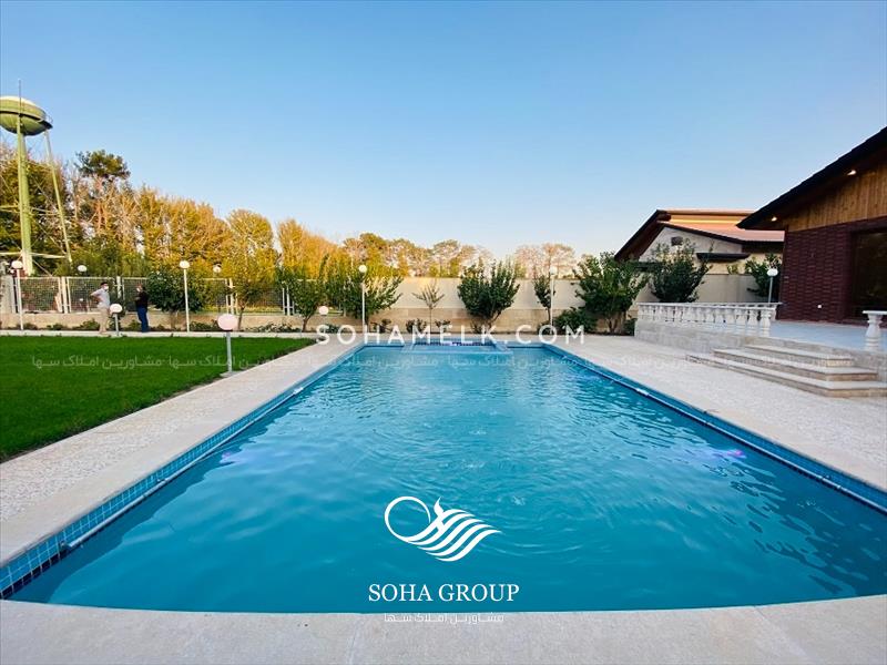 فروش باغ ویلا در مجموعه باغ ویلای در صفادشت ملارد