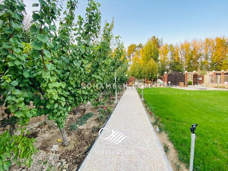 فروش باغ ویلا در مجموعه باغ ویلای در صفادشت ملارد