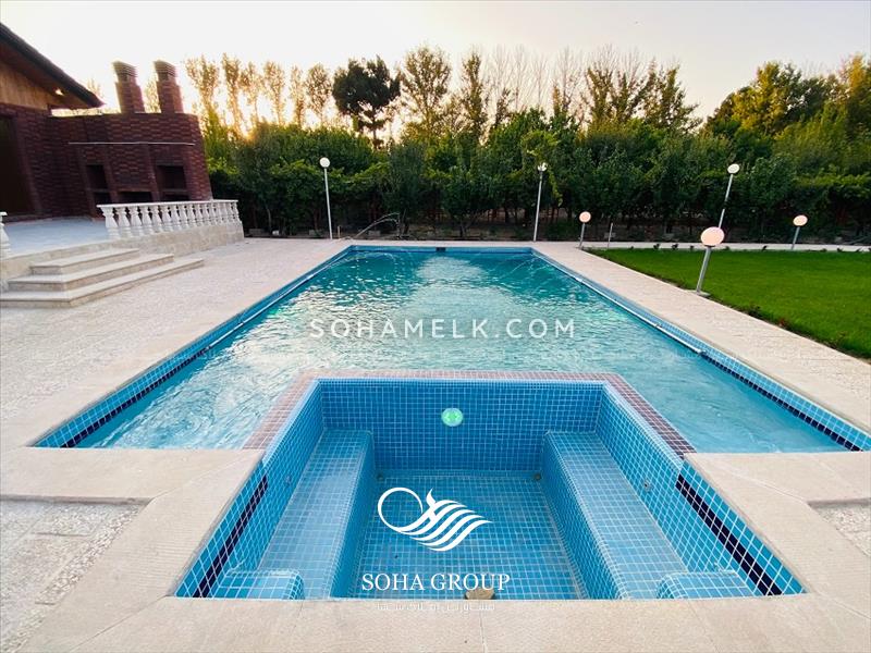 فروش باغ ویلا در مجموعه باغ ویلای در صفادشت ملارد