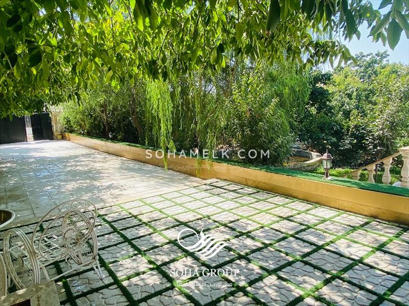 فروش باغچه ویلایی  داخل مجموعه باغ ویلای در کردامیر شهریار
