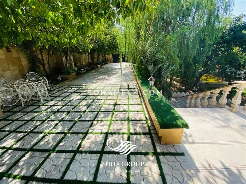 فروش باغچه ویلایی  داخل مجموعه باغ ویلای در کردامیر شهریار