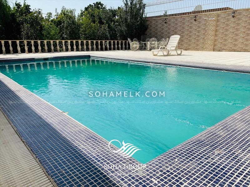 فروش باغچه ویلایی  داخل مجموعه باغ ویلای در کردامیر شهریار