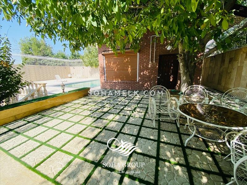 فروش باغچه ویلایی  داخل مجموعه باغ ویلای در کردامیر شهریار